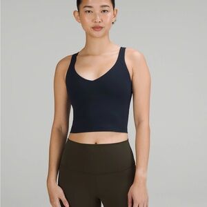 💯% LULULEMON ALIGN TANK IN NAVY